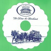 Pilsdeckchen Tropfdeckchen, Dortmunder Kronen 3x