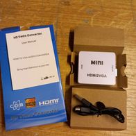 HD Video Conterter