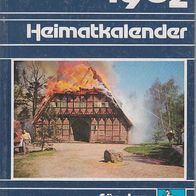 Heimatkalender des Landkreises Verden 1982, u.a. Katastrophen- und Brandschutz