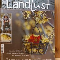Landlust Januar/Februar 2015 - „Zauber aus dem Garten“ - sehr gut erhalten