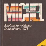 Michel Briefmarken- Katalog Deutschland 1978 -LO