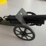 Blechspielzeug Artillerie Feldhaubitze funktioniert Kanone Militär