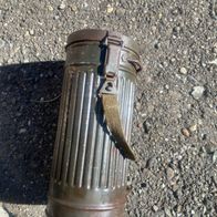 Gasmaskendose Gasmaske Behälter Wehrmacht WK 2 Militär