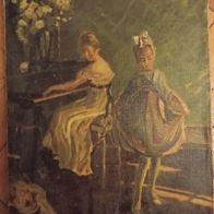 Ölbild, Malerei, emälde, Antiquitäten,