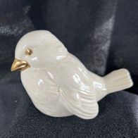 Goebel Porzellan Figur / Vogel / Spatz - Selten / Vintage