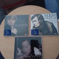 3 schöne Musik CDs
