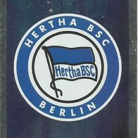 Match Attax Card - Wappen Hertha BSC Berlin - TOPPS 08/09