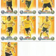 7 Match Attax Cards - Borussia Dortmund - TOPPS 08/09