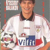 Krassimir Balakov - Bravo Sport - VfB Stuttgart