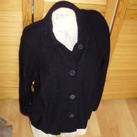 LangerChen Jacke dblau 100% Eco Wolle M