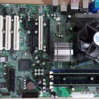Bundle: Intel Core 2 Quad Q9400, 2.66GHz/6M/1333/05A, RadiSys JD35Q, 4GB RAM