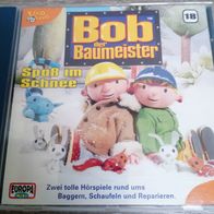 CD 2 Hörspiele Bob der Baumeister Spaß im Schnee *