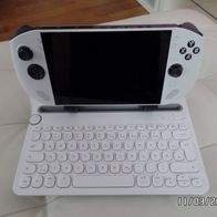 Logitech K480 Kabellose Multi-Device Tastatur (auch für Steamdeck)