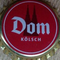 Dom Kölsch Brauerei Bier Kronkorken Kronenkorken aus Köln 2016 in neu und unbenutzt