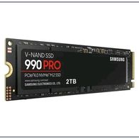 Samsung 990Pro + Heatsink 2TB NVMe PCIe4.0 MZ-V9P2T0 Neu+OVP