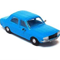 Dacia 1300 ´69 -´82, Renault R12 ´69 -´80, blau, 3D-Druck, Ep4, Mundo Camion, Spur N
