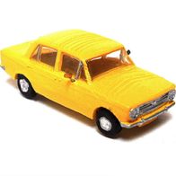 Lada 1300 ´70 - ´88, Fiat 124 ´66 - ´85, gelb, Kleinserie, Ep4, Mundo Camion, Spur N