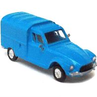 Citroen Acadiane 6/400 ´78 - ´87, Kasten blau, 3D-Druck, Ep4, Mundo Camion, Spur N