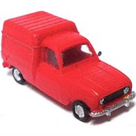 Renault F4 ´75 - ´88, Fourgonette, rot, 3D-Druck, Ep4, Mundo Camion Spur N