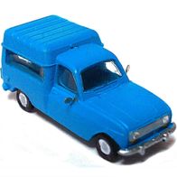 Renault F4 ´75 - ´88, Fourgonette, Fenster, blau, 3D-Druck, Ep4, Mundo Camion Spur N