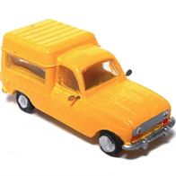 Renault F4 ´75 - ´88, Fourgonette, Fenster, gelb, 3D-Druck, Ep4, Mundo Camion Spur N