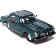 MB 280SL W113 ´63 Pagode, Hardtop-Coupé, grünmetallic, gesupert, Ep3, Roskopf, Spur N