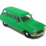Citroen Ami 8 Break ´69 - ´79, grün, 3D-Druck, Ep4, Mundo Camion, Spur N