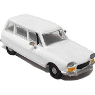 Citroen Ami 8 Break ´69 - ´79, weiß, 3D-Druck, Ep4, Mundo Camion, Spur N