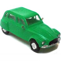 Citroen Dyane 6 ´67 - ´83, grün, 3D-Druck, Ep4, Mundo Camion, Spur N