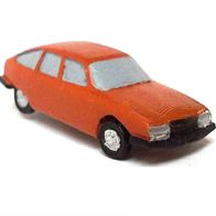 Citroen GSA ´70 - ´86, Schrägheck, braun, 3D-Druck, Ep4, Mundo Camion, Spur N