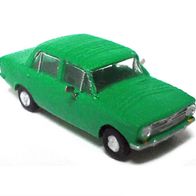 Fiat 124 ´66 - ´85, Lada 1300 ´70 - ´88, grün, 3D-Druck, Ep4, Mundo Camion, Spur N