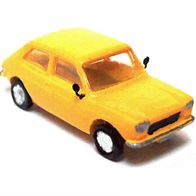 Fiat 127 ´71 - ´87, Compact, gelb, 3D-Druck, Ep4, Mundo Camion, Spur N