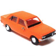 Fiat 131 Mirafori ´74 - ´84, Limousine, orange, 3D-Druck, Ep4, Mundo Camion, Spur N
