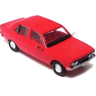 Fiat 131 Mirafori ´74 - ´84, Limousine, rot, 3D-Druck, Ep4, Mundo Camion, Spur N