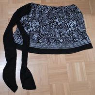 Rock Minirock schwarz weiß Gr. 46 Marke Yessica
