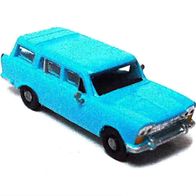 Fiat 1500 ´61 - ´66, Familiare, hellblau, 3D-Druck, Ep3, Mundo Camion, Spur N