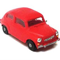 Fiat 600 ´55 - ´69, rot, 3D-Druck, Ep3, Mundo Camion, Spur N