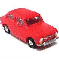 Fiat 850 ´64 - ´73, rot, 3D-Druck, Ep3, Mundo Camion, Spur N