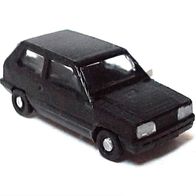 Fiat Panda Fire ´86 - ´03, schwarz, 3D-Druck, Ep5, Mundo Camion, Spur N
