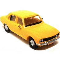 Peugeot 504 ´68 - ´82, Limousine, gelb, 3D-Druck, Ep4, Mundo Camion, Spur N