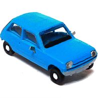 Renault R5 ´72 - ´85, blau, 3D-Druck, Ep4, Mundo Camion, Spur N