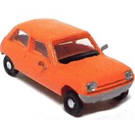 Renault R5 ´72 - ´85, orange, 3D-Druck, Ep4, Mundo Camion, Spur N