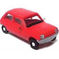 Renault R5 ´72 - ´85, rot, 3D-Druck, Ep4, Mundo Camion, Spur N