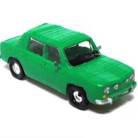 Renault R8 ´62 - ´73, grün, 3D-Druck, Ep3, Mundo Camion, Spur N