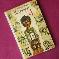 DDR Linderbuch "Betragen: 4" von A. R. Böttcher Der Kinderbuchverlag 1. Auflage