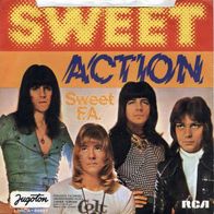 Sweet - Action / Sweet F.A. 45 single 7" Jugoton