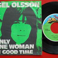 Nigel Olsson - Only One Woman / In Good Time 45 single 7" Jugoton 1974