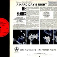 Beatles - A hard day´s night (1981) different cover LP Pepita Ungarn NM/NM