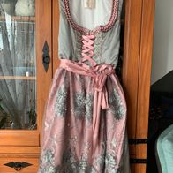 hochwertig gearbeitetes Krüger Dirndl, Gr 38, 70 cm Rocklänge
