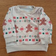 Pullover beige Lebkuchenmann 86 Shein